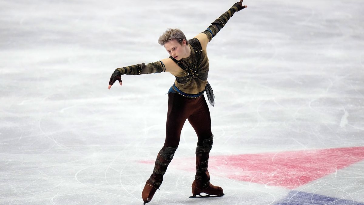 Malinin neriskoval, historický zápis si schovává. V Praze jednoznačně vede